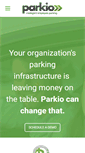 Mobile Screenshot of parkio.com